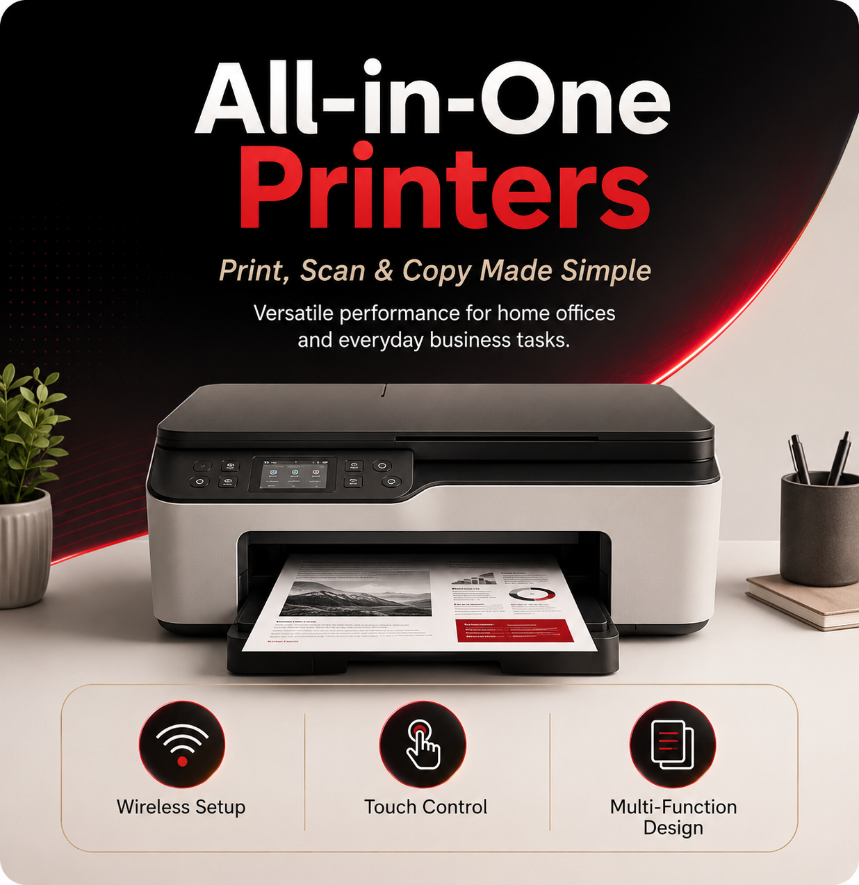 Office Ink Hub grid banner one